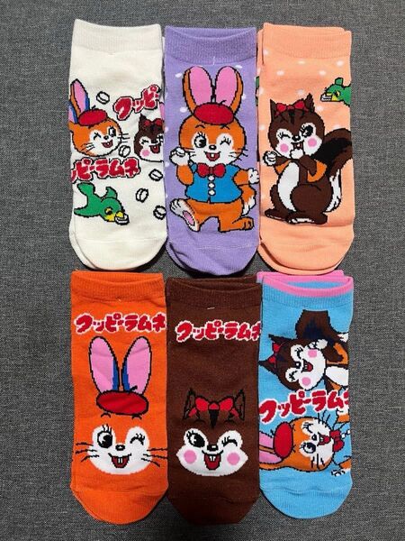 クッピーラムネ 靴下 23-25cm 接触冷感