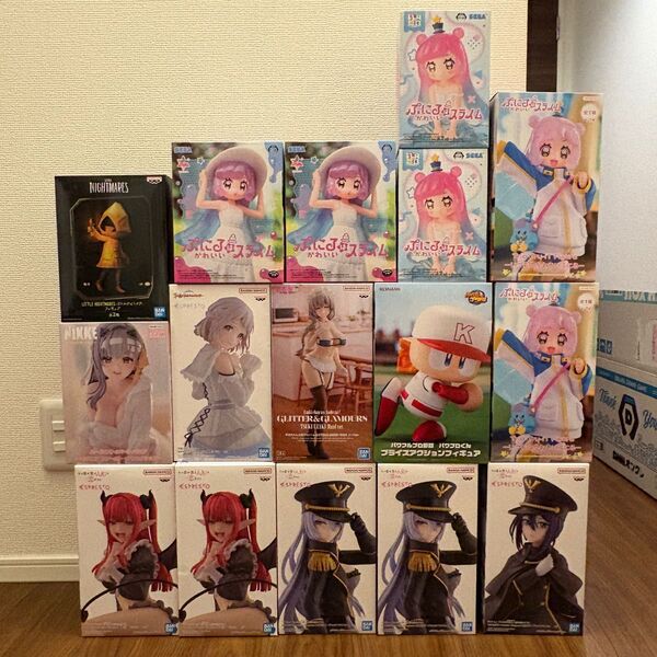 美少女プライズフィギュア 16点 まとめ売り