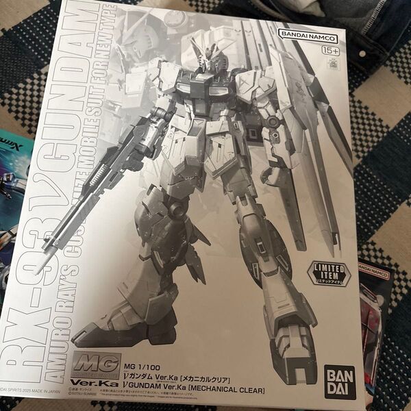 MG νガンダム ver.Ka メカニカルクリア