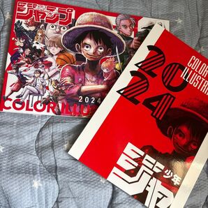 週刊少年ジャンプ 全員応募プレゼント 2024カラーイラストレーション