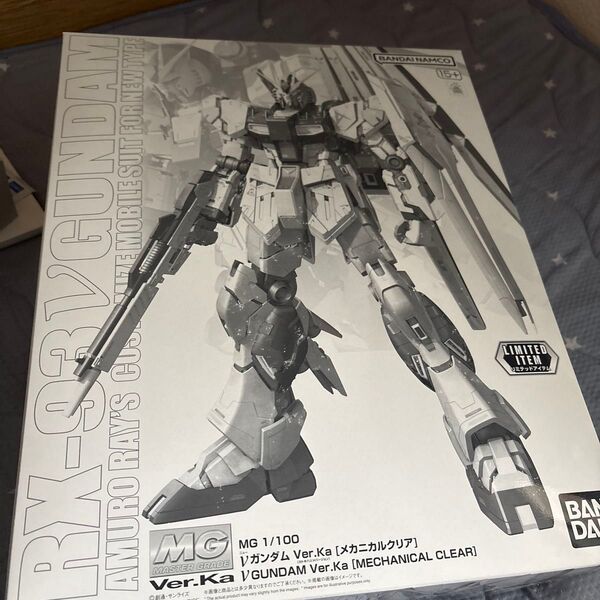 MG νガンダムver.ka メカニカルクリア