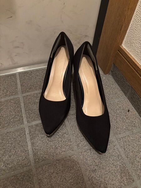 パンプス ヒール