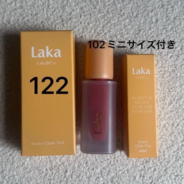 Laka 122 ミニサイズおまけ付き