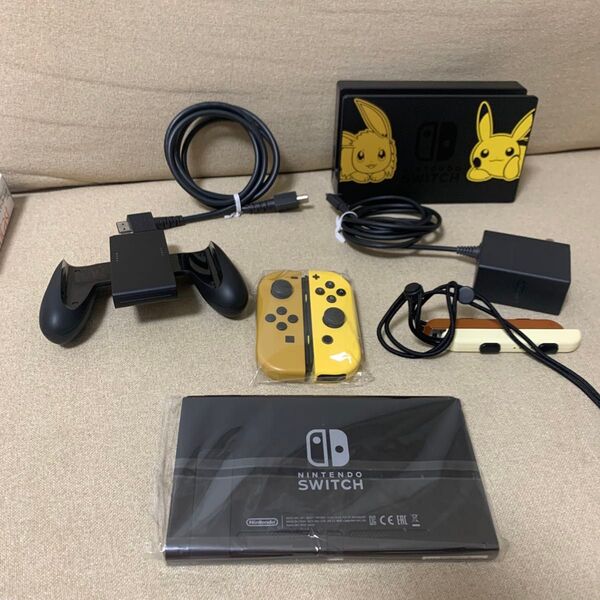 任天堂 Nintendo Switch HAC-001 レッツゴーピカチュウ