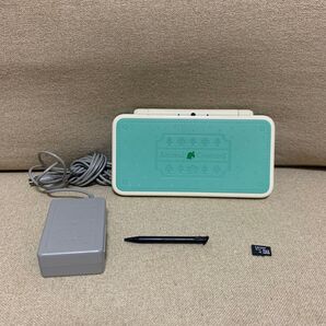 任天堂 NEWニンテンドー2DSLL 本体 とびだせどうぶつの森