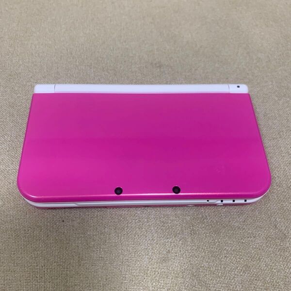 任天堂 new ニンテンドー3DSLL ピンクホワイト RED-001