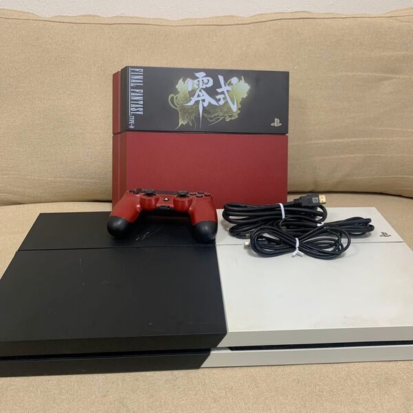 SONY ソニー PlayStation4 PS4 CUH-1000A CUH-1200A プレステ4 3つセット
