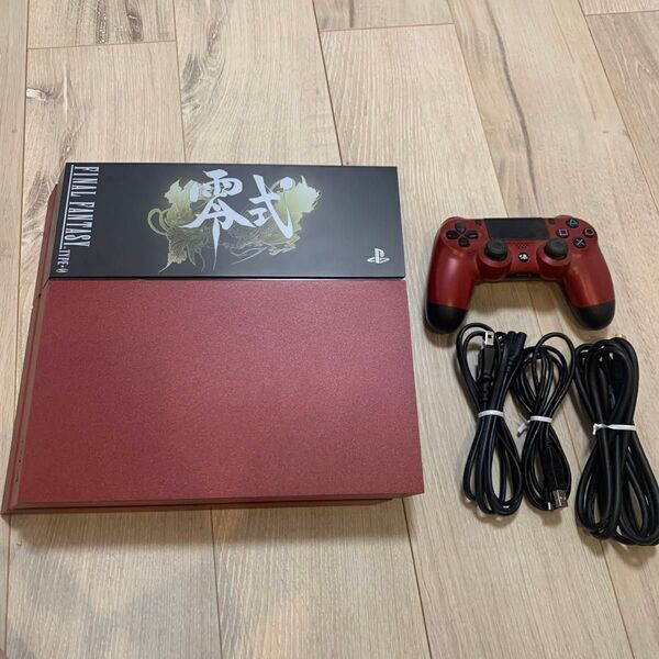 PS4 ファイナルファンタジー 零式HD 限定版 朱雀エディション PlayStation4 CUH-1000A