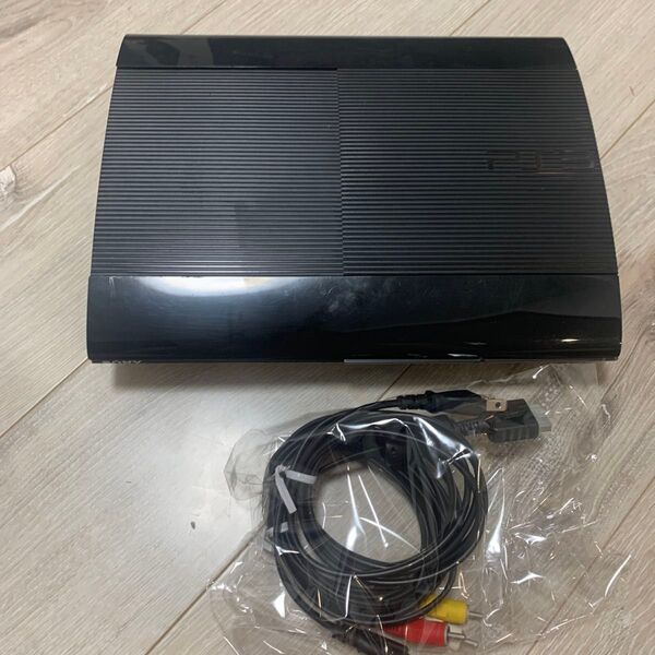 SONY ソニー PlayStation3 PS3 プレステ3 チャコール ブラック CECH-4200B