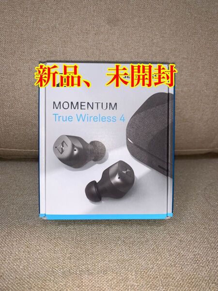 True Wirelessステレオイヤホン MOMENTUM True Wireless 4 Black Graphite