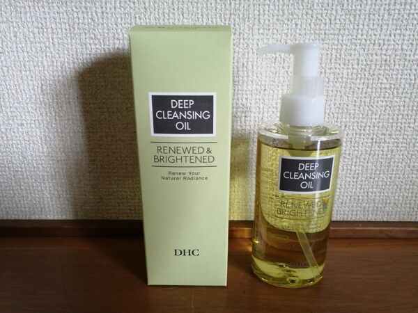 DHC 薬用ディープクレンジングオイル リニューブライト 200ml