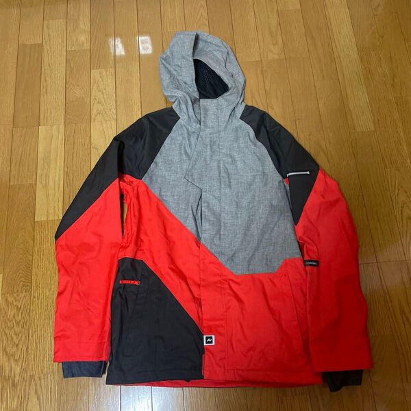 VOLCOM スノーボードウェア メンズ Sサイズ レッド