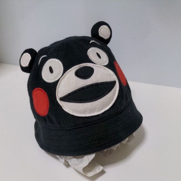 コムサ くまモン ベビー帽子 42cm〜44 cm 帽子 赤ちゃん帽子