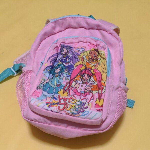 リュックサック スター トゥインクルプリキュア キッズリュック ピンク キッズ リュック バックパック