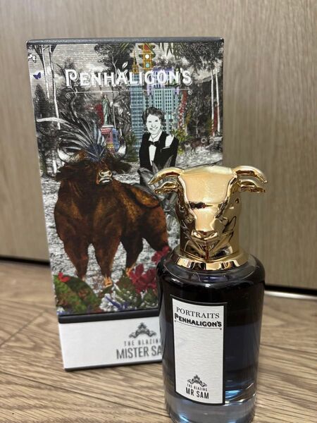 正規品Penhaligon's Mister Sam ペンハリガン ミスターサム 香水 オードパルファム