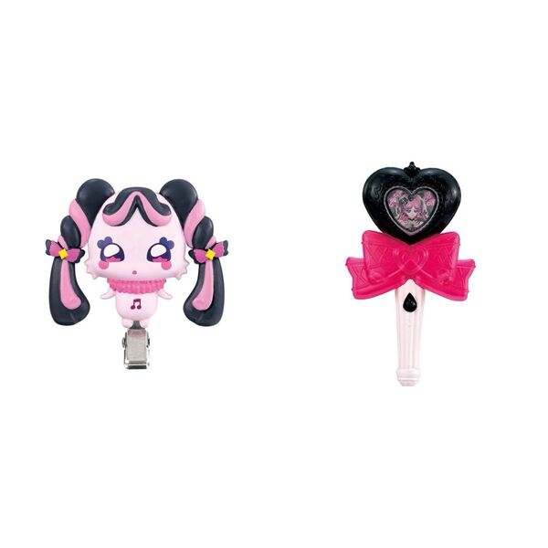 キミとアイドルプリキュア ガチャ なりきりプリキュア3 メロロン キュアキッス