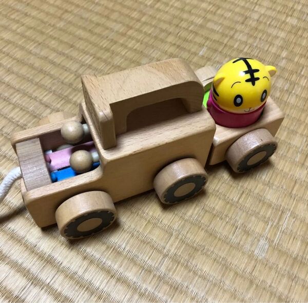 ベネッセ しまじろう 木のおもちゃ 汽車