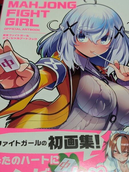 麻雀ファイトガール オフィシャルアートブック
