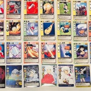 犬夜叉 カードダス 巫法札合戦 カード ホロ レア プロモ 43枚セット