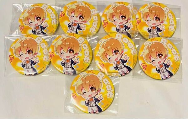 すとぷり るぅとくん 缶バッジ 2021にゅーいやーver.!! デフォ 9個