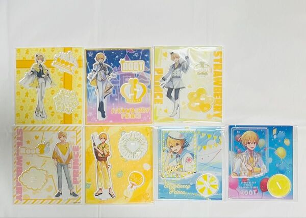 すとぷり るぅとくん アクスタ 7点セット まとめ売り