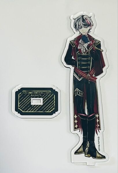 悪魔執事と黒い猫 あくねこ ベリアン バースデー アクリルスタンド アクスタ 受注生産
