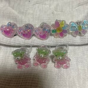 おもちゃの光る指輪 8個セット赤と青に交互に光る