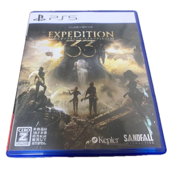【PS5】 Clair Obsur:Expedition 33 (クレールオブスキュール:エクスペディション33)