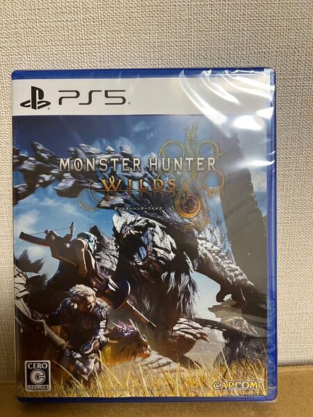 【新品未開封】PS5 モンスターハンターワイルズ