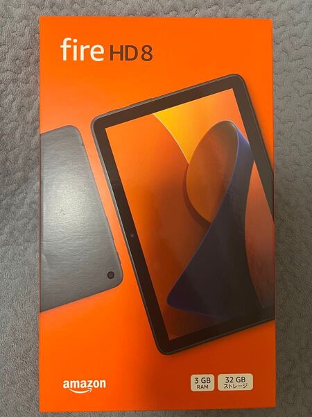 【新品・未開封品】Amazon New Fire HD 8 第12世代 32GB 2024年発売