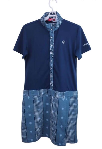 marie claire golf ゴルフウェア ワンピース !
