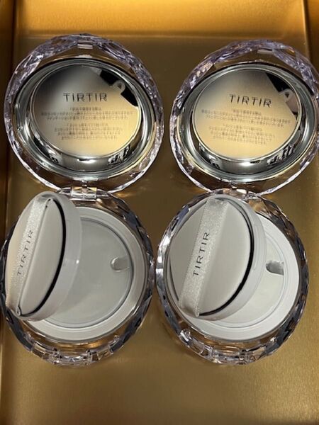 TIRTIR ティルティル マスクフィットクリスタルメッシュクッション 21N 23N セット 箱なし