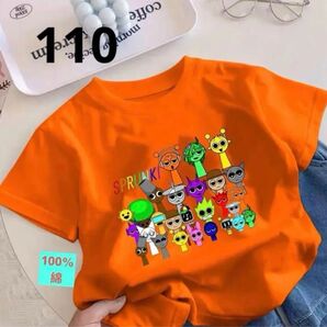 スプランキーSPRUNKITシャツ新品110センチ