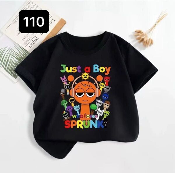 スプランキーSPRUNKITシャツ新品110CM