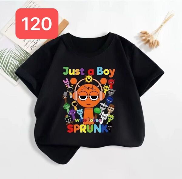 スプランキーSPRUNKITシャツ新品120CM