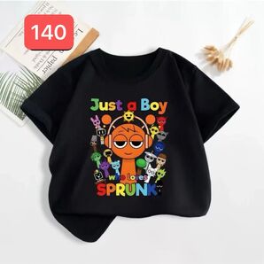 スプランキーSPRUNKITシャツ新品140CM