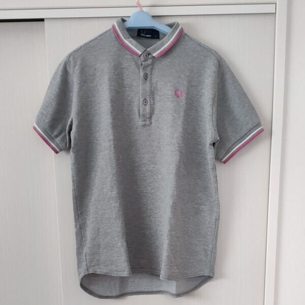 narifuri ナリフリFRED PERRY フレッドペリー ポロシャツ グレー