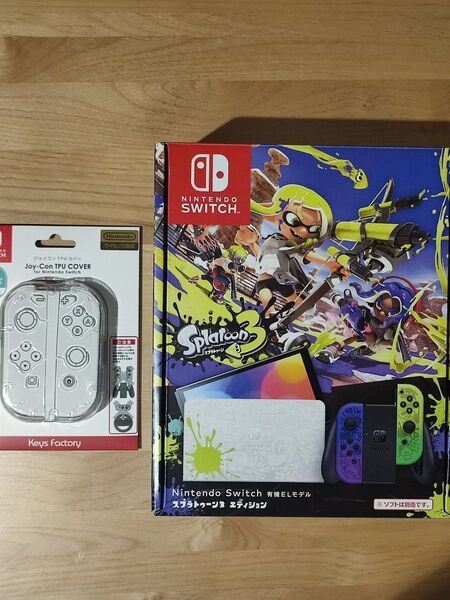 ニンテンドースイッチ Nintendo Switch 有機ELスプラトゥーン3 Edition 本体 完品