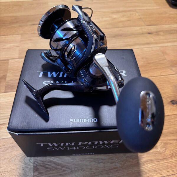 21 ツインパワーSW 14000XG シマノ