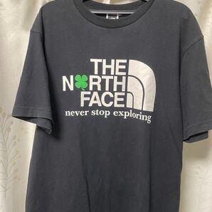 ノースフェイス Tシャツ 黒色 アウトドア