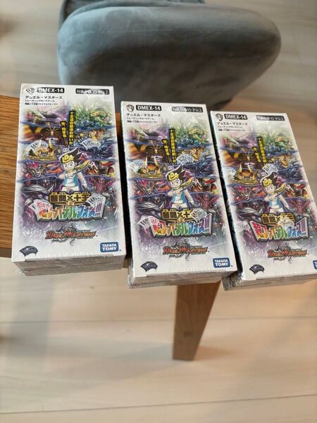 デュエルマスターズ 弩闘×十王 超ファイナルウォーズ 未開封 3BOX デュエマ