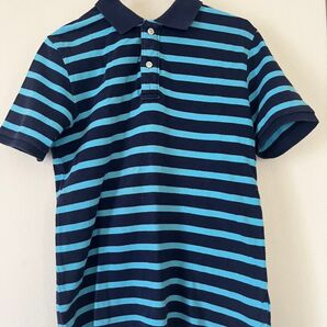 GAP ボーダー柄ポロシャツ メンズ XL 150㎝