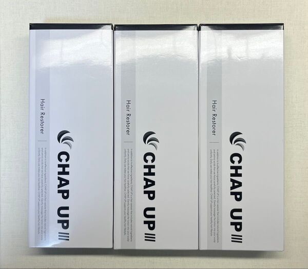 【1箱だけ箱開封済み】新品未使用 CHAP UP 薬用チャップアップ-04 医薬部外品 120mL 3本セット