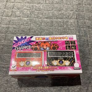 ジャグラー液晶温度計クロック 目覚まし時計 新品未使用 GOGOランプ