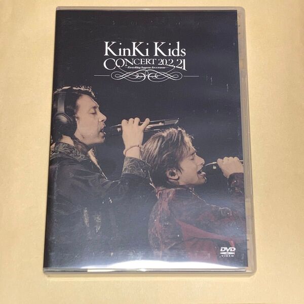 KinKi Kids CONCERT 20.2.21 DVD 通常盤 ライブ live