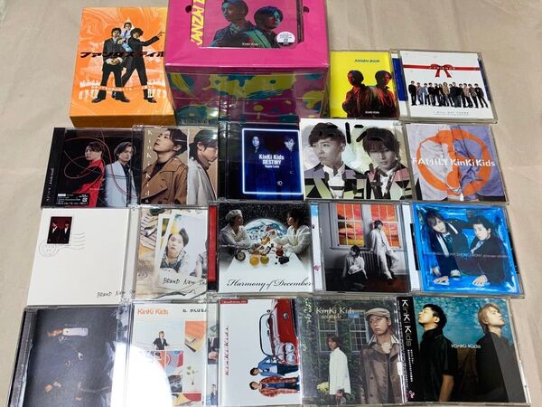 KinKi Kids CD セット まとめ売り シングル キンキキッズ DVD