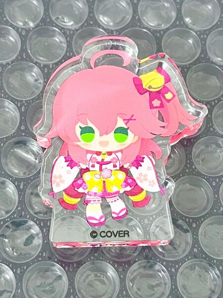 ホロライブ アクリルブロックマスコットmini アクリルスタンド さくらみこ