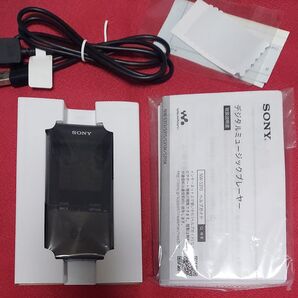 SONY ウォークマン NW-S313シリーズ ブラック イヤホン無し 中古