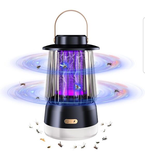 電撃殺虫器 蚊取り器 充電式