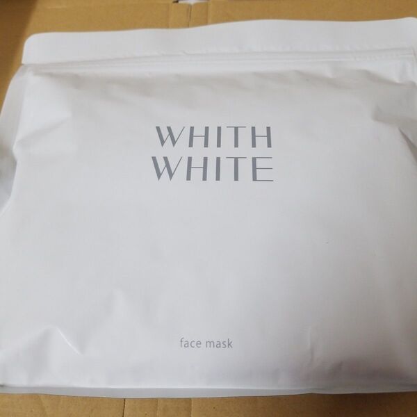 フィスホワイト フェイスマスク WHITE WHITE 30枚